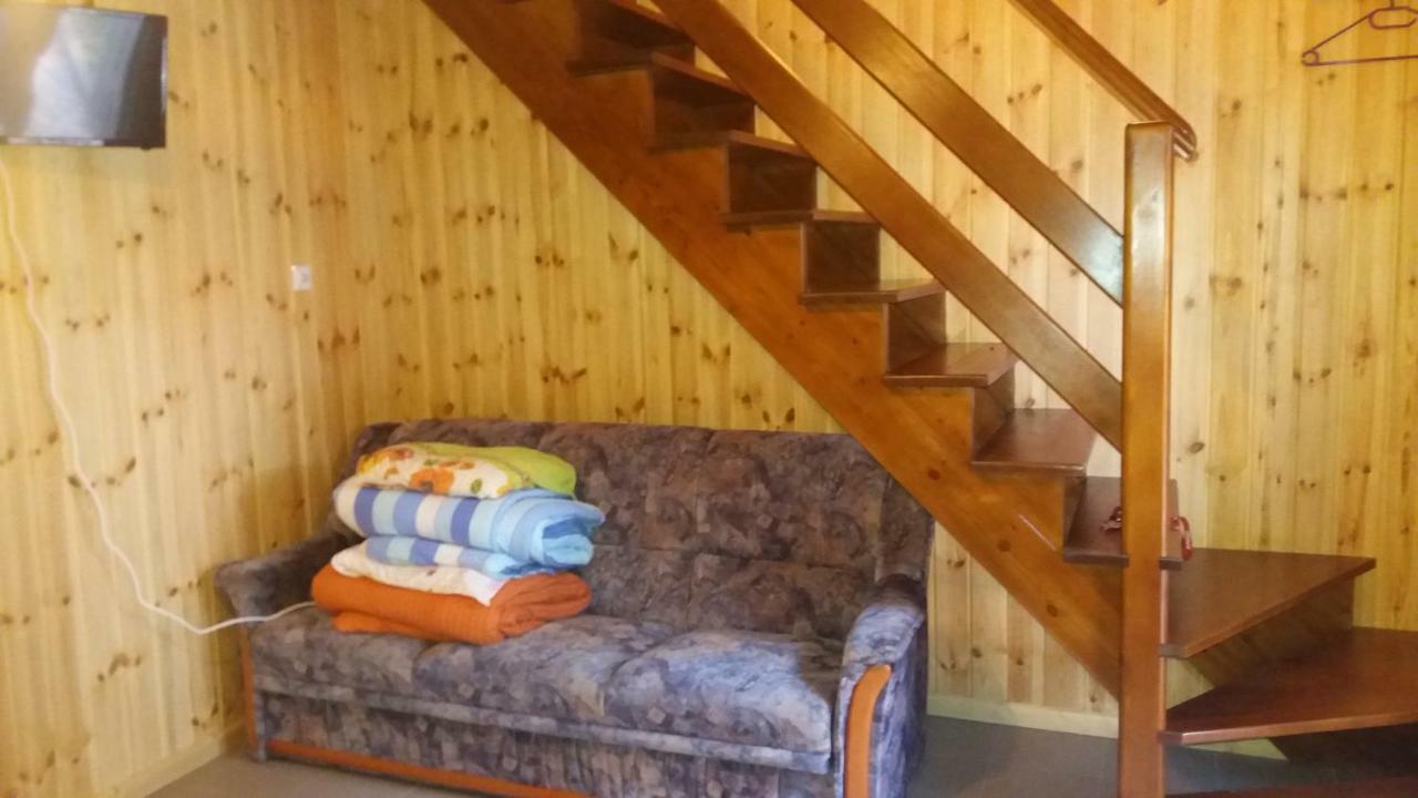 Domki Nad Jeziorem W Karlowicach Karlowice Buitenkant foto