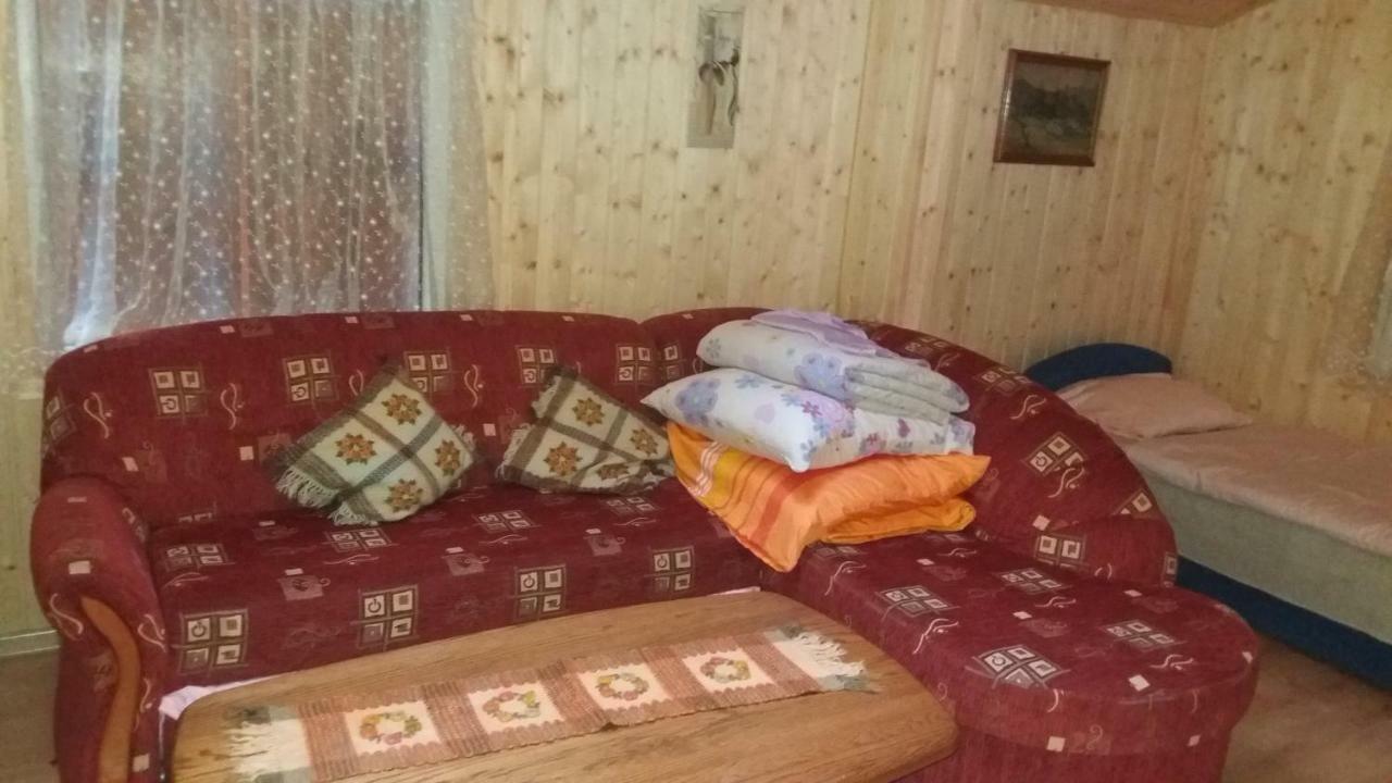 Domki Nad Jeziorem W Karlowicach Karlowice Buitenkant foto