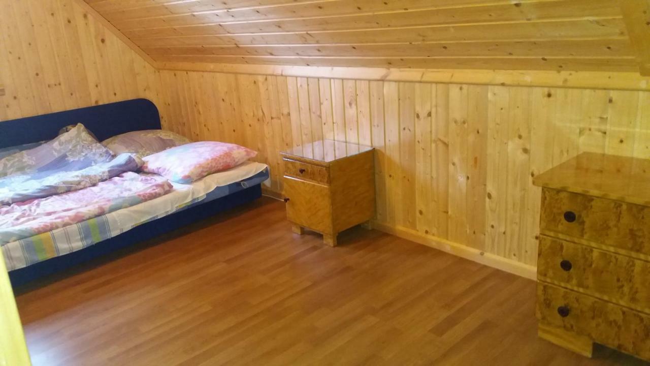 Domki Nad Jeziorem W Karlowicach Karlowice Buitenkant foto